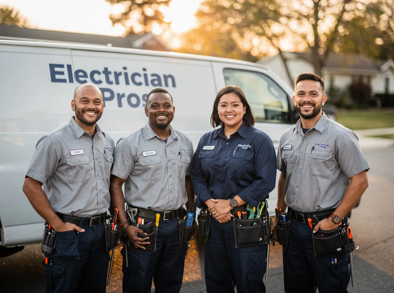 Electrician company in Sebago, ME